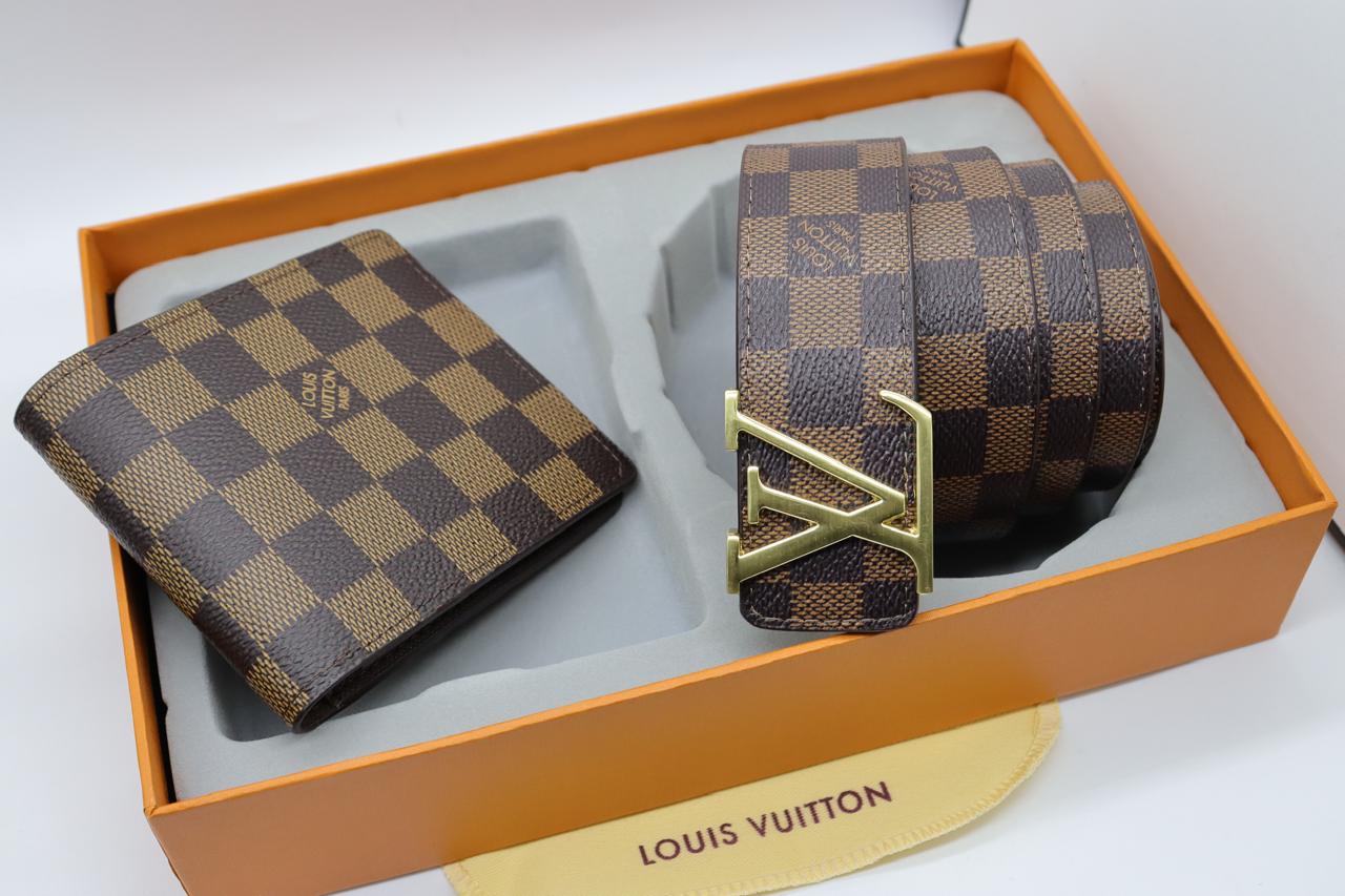 Belt with Wallet Offer