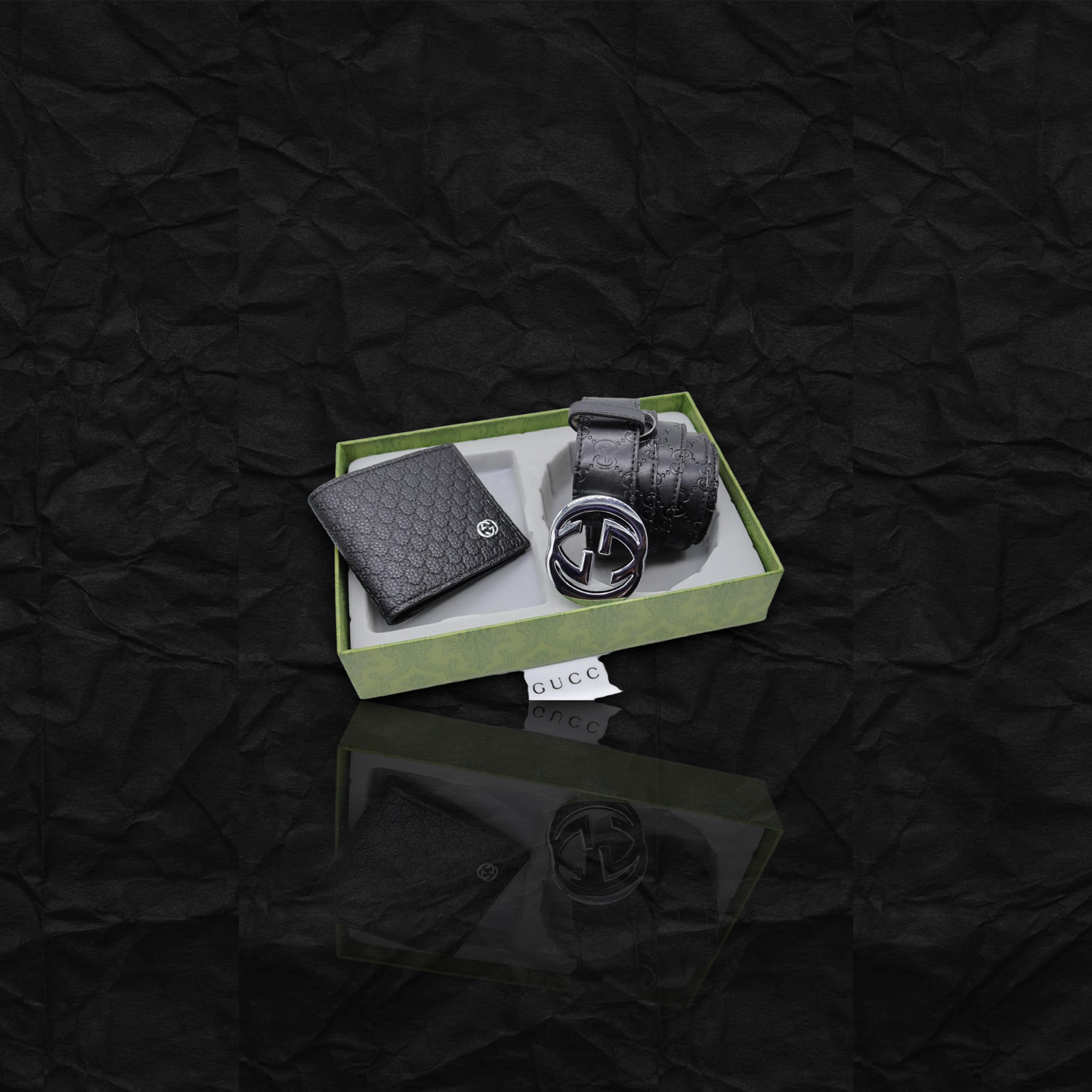 Belt with Wallet Offer