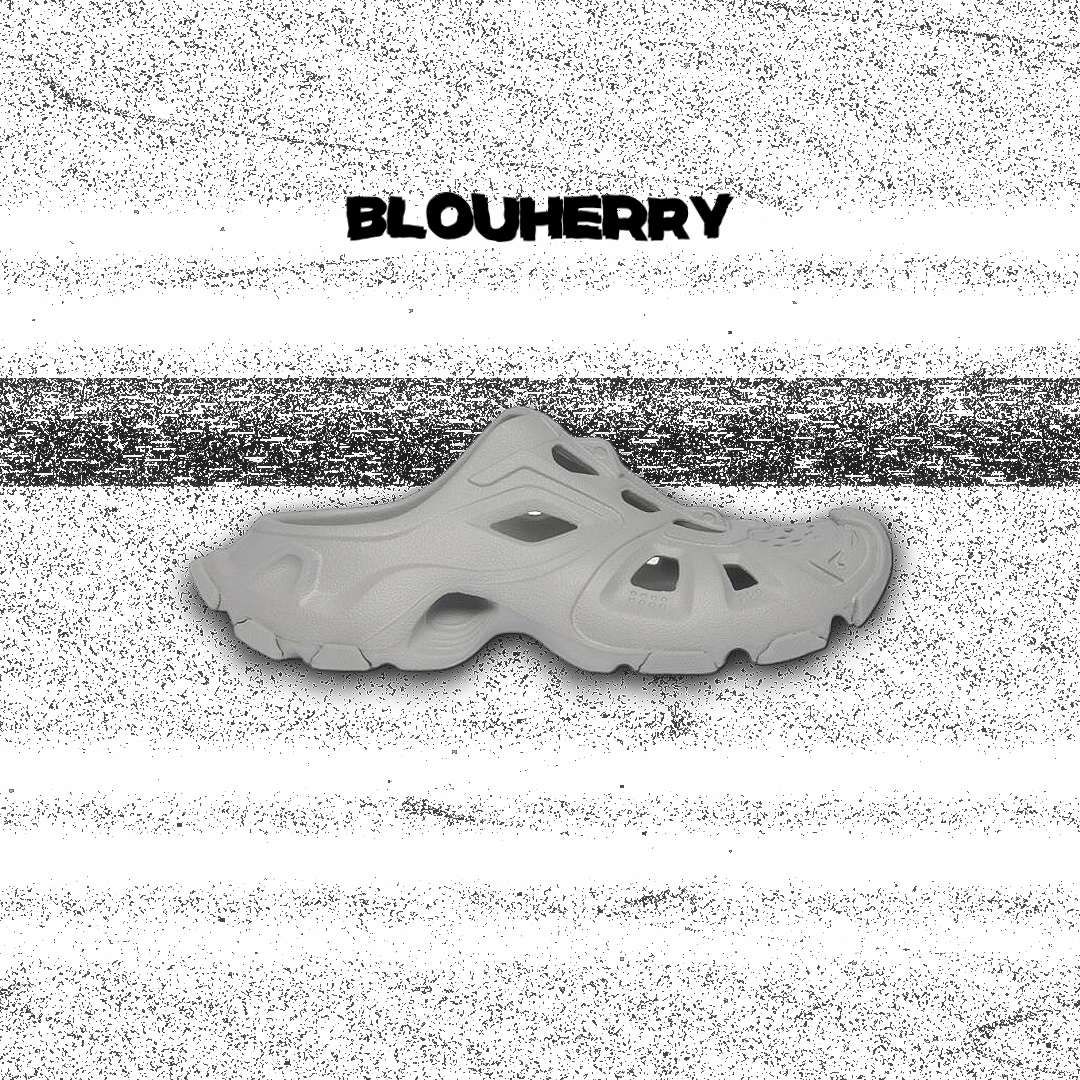 BALENCIAGA CUT OUT GREY