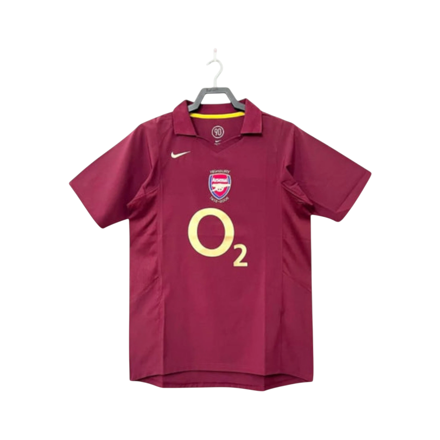 Arsenal 2005-06 home jersey