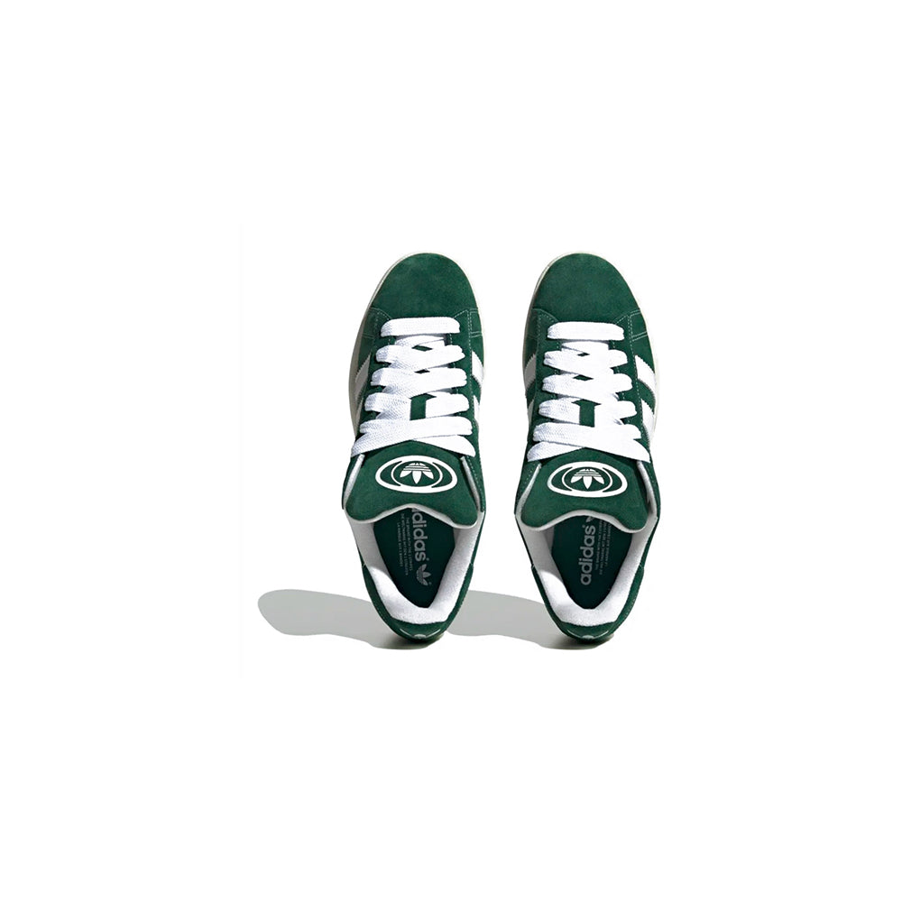 ADIDAS Campus 00s Dark Green Cloud White