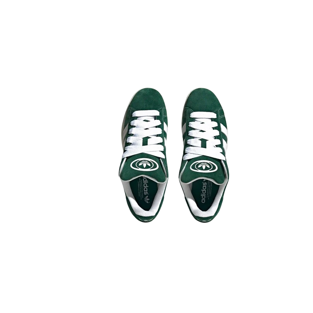 ADIDAS Campus 00s Dark Green Cloud White