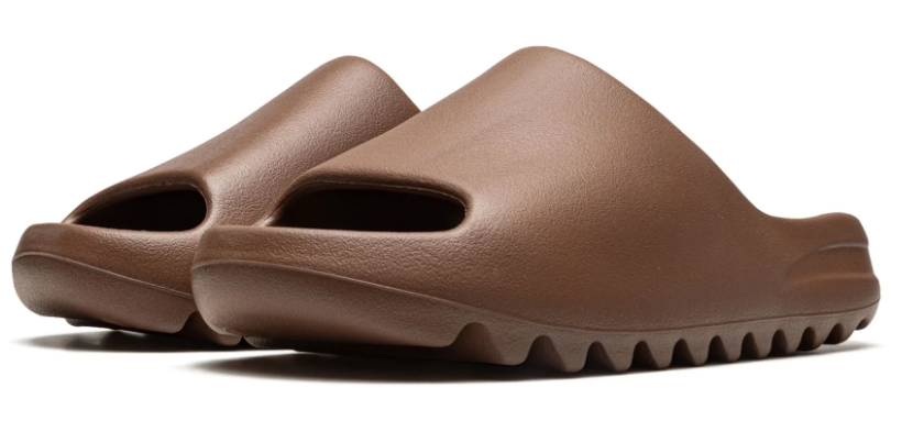 Yeezy Slides "flax"