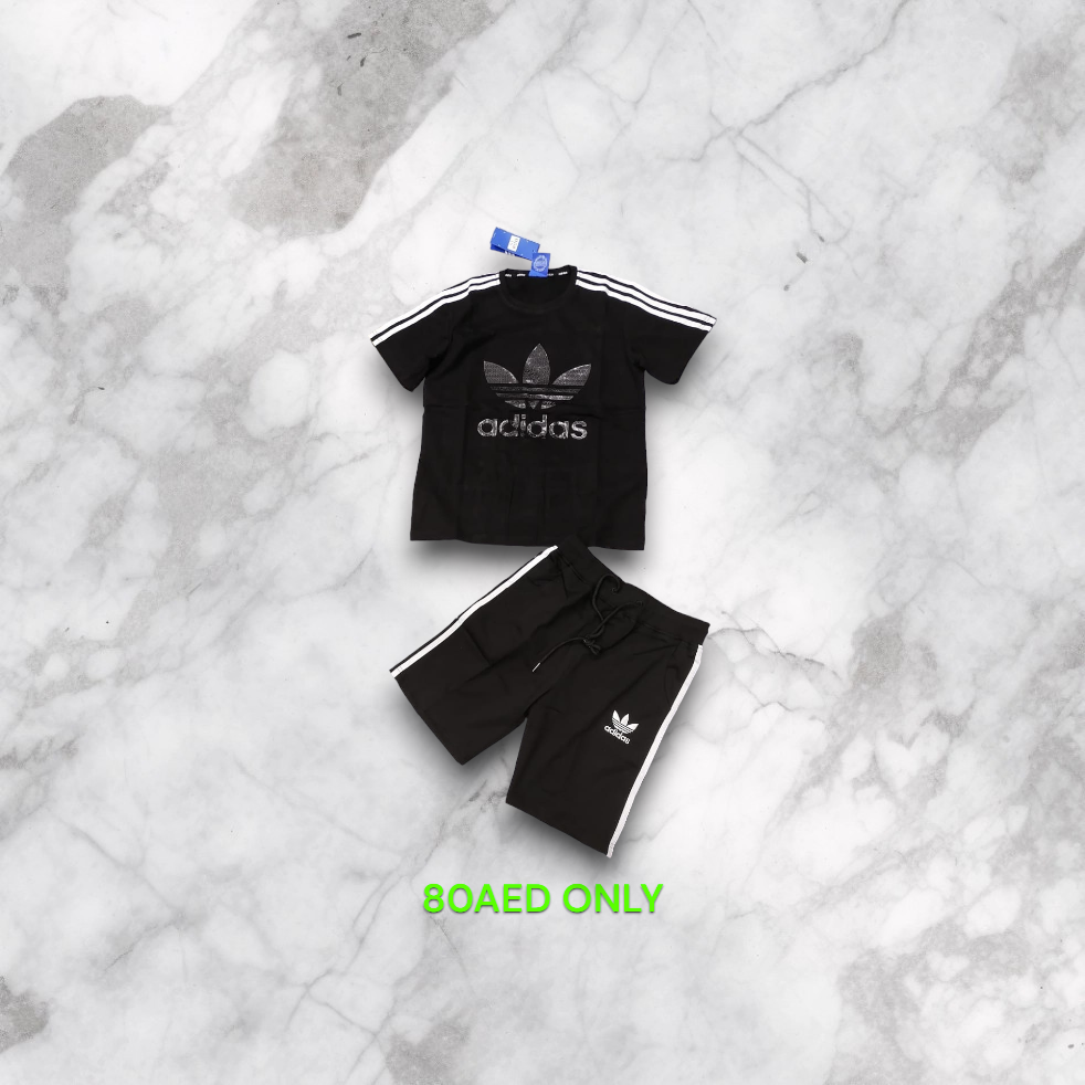 ADIDAS T-SHIRT with SHORT
