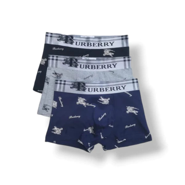 Burberry Boxer 3PCS PACK Blouherry