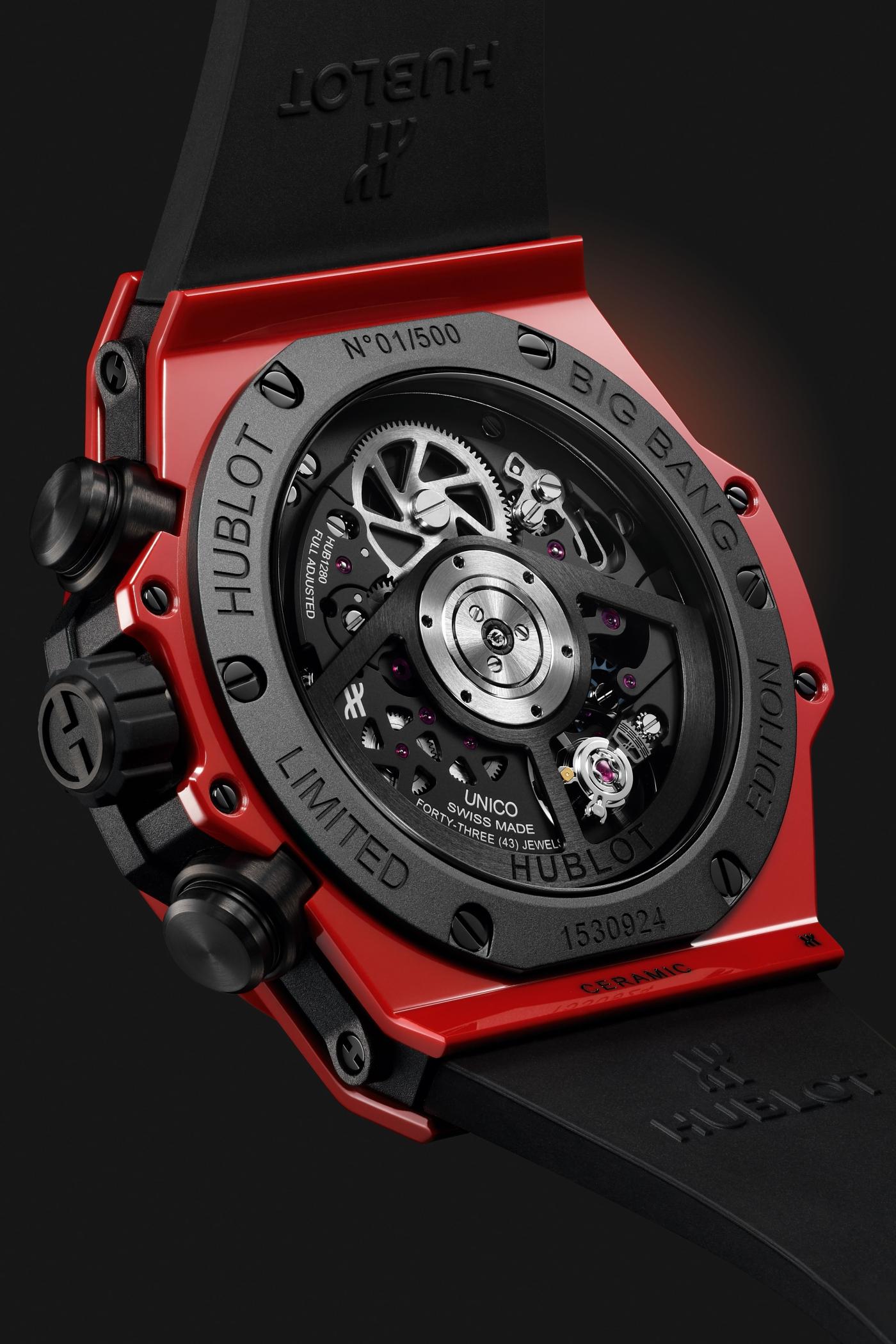 HUBLOT RED Watch