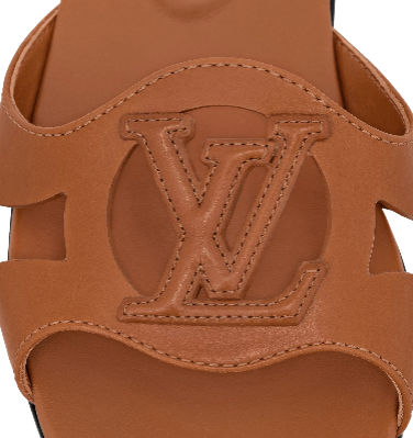 LV Isola Flat Mule