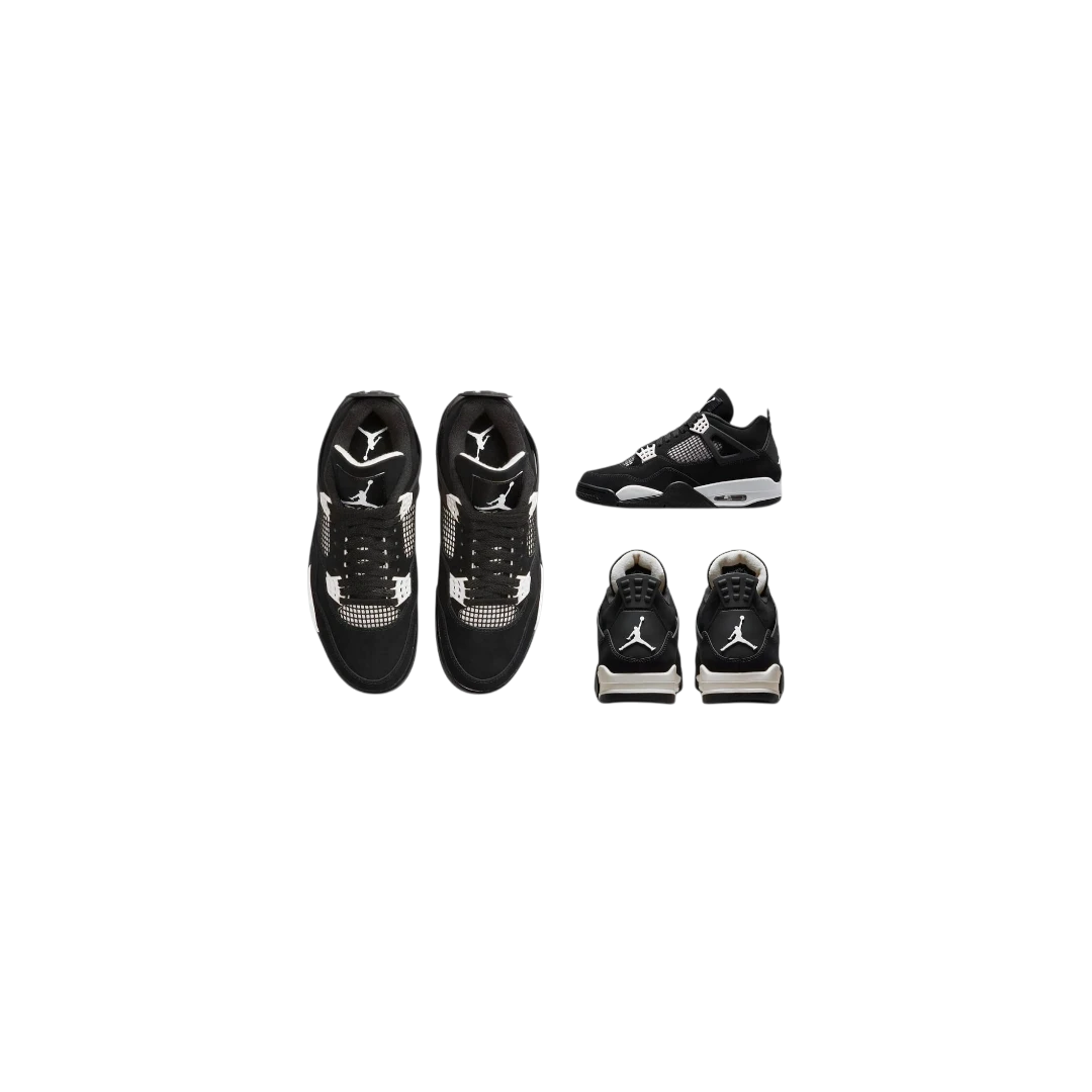 Jordan 4 White Thunder