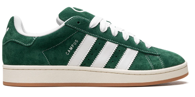 ADIDAS Campus 00s Dark Green Cloud White