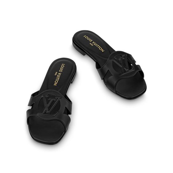 LV Isola Flat Mule