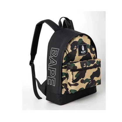 BAPE 2024 Summer Collection BAPE Camo Backpack