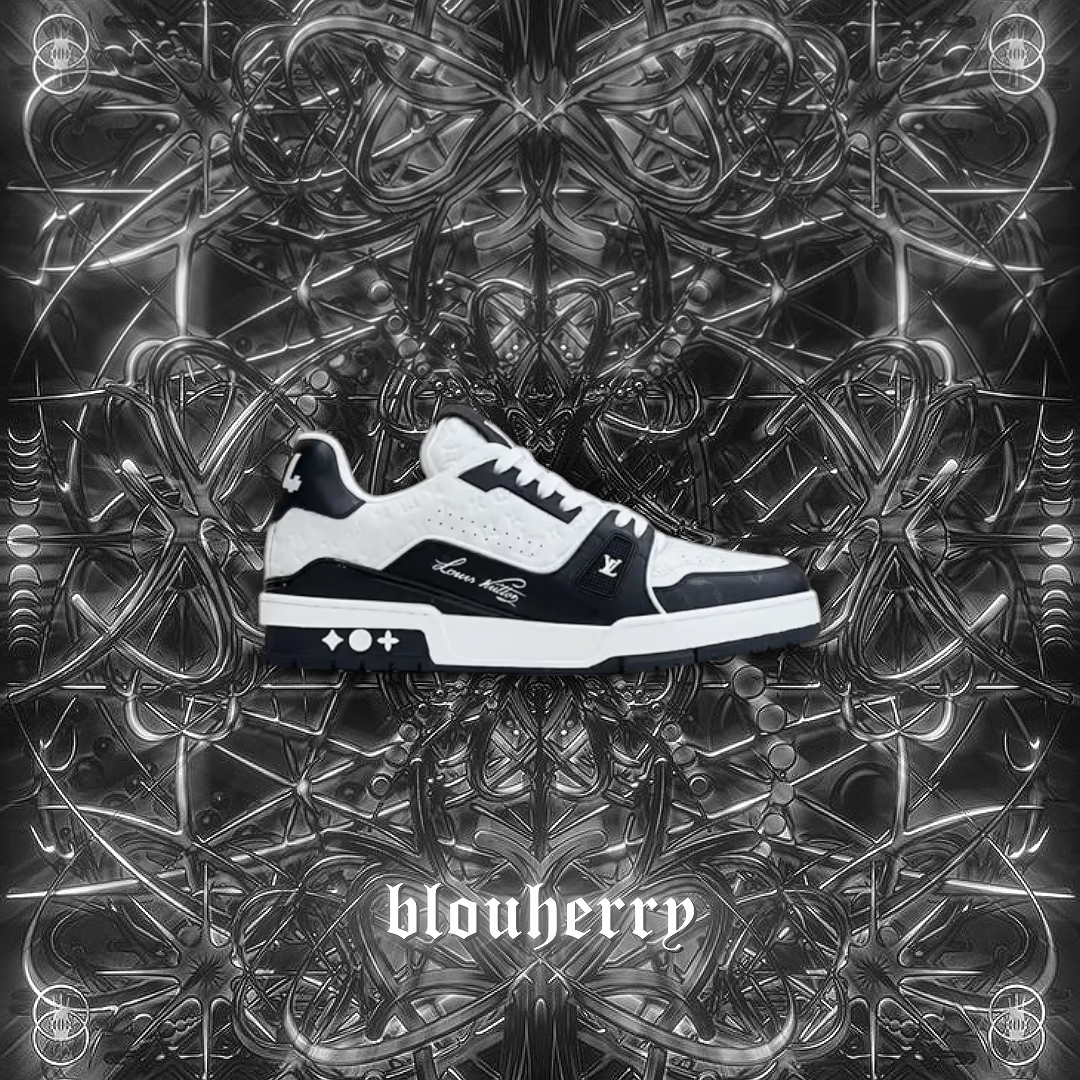LV TRAINER BLACK