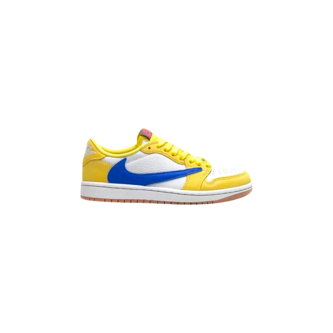 Jordan 1 Travis Scott 'Canary'