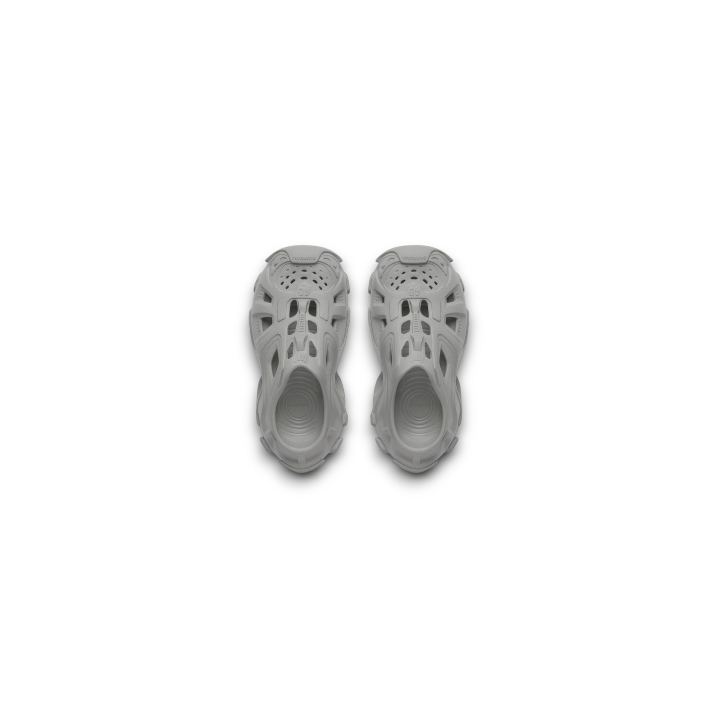 BALENCIAGA CUT OUT GREY