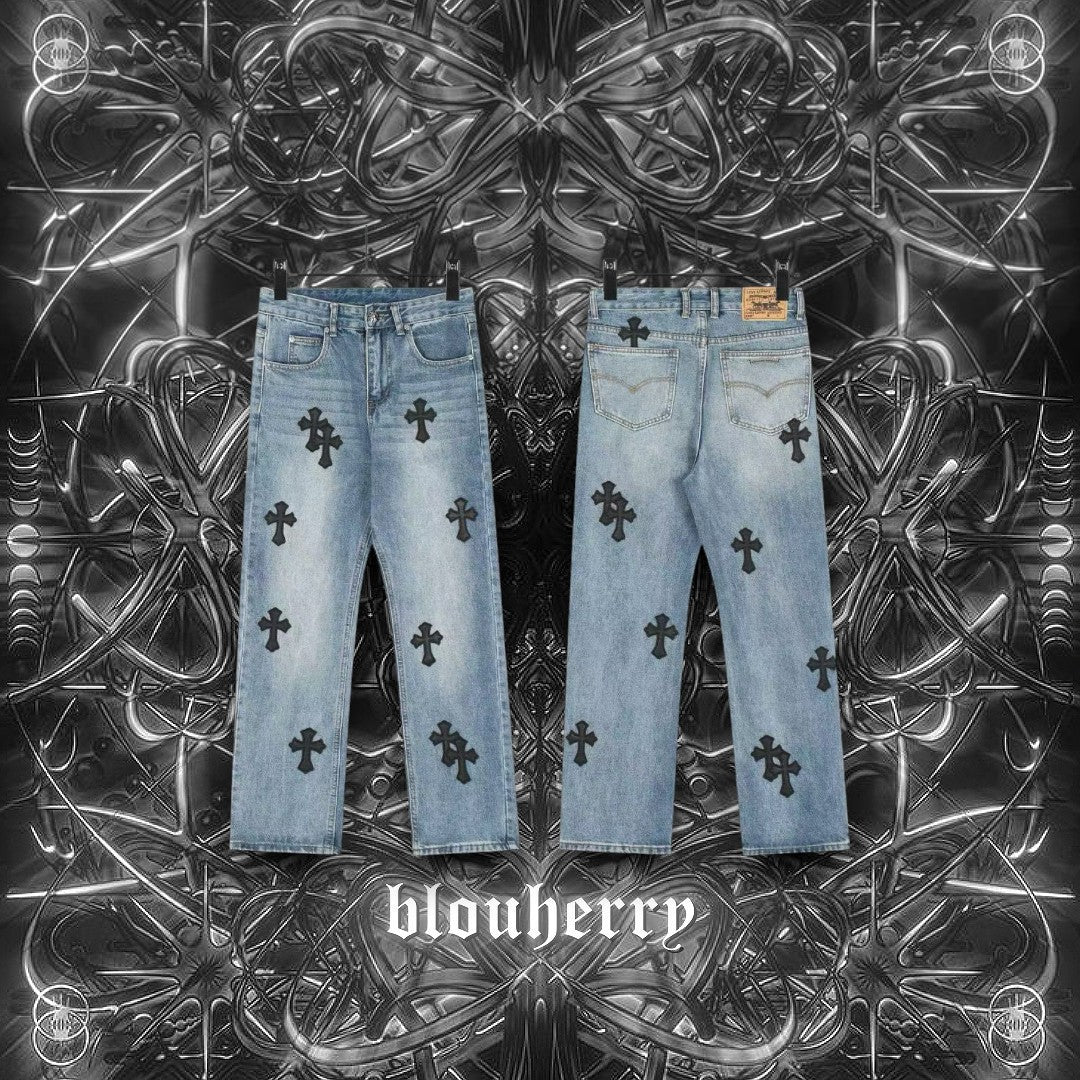 CHROME HEARTS JEANS