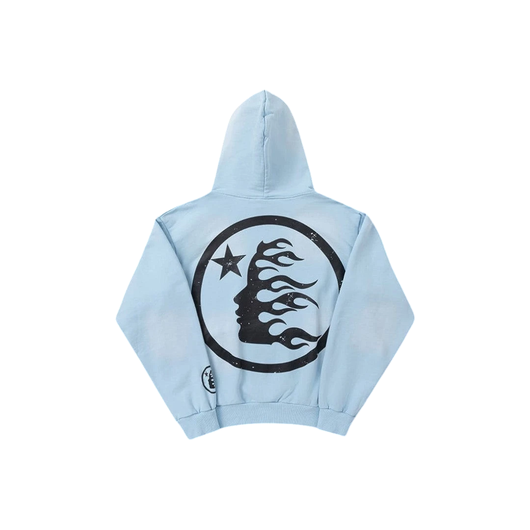 HELLSTAR BLUE HOODIE