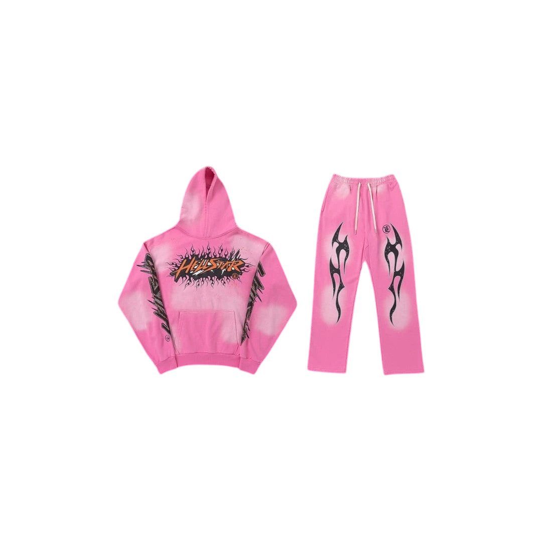 HELLSTAR PINK TRACKSUIT