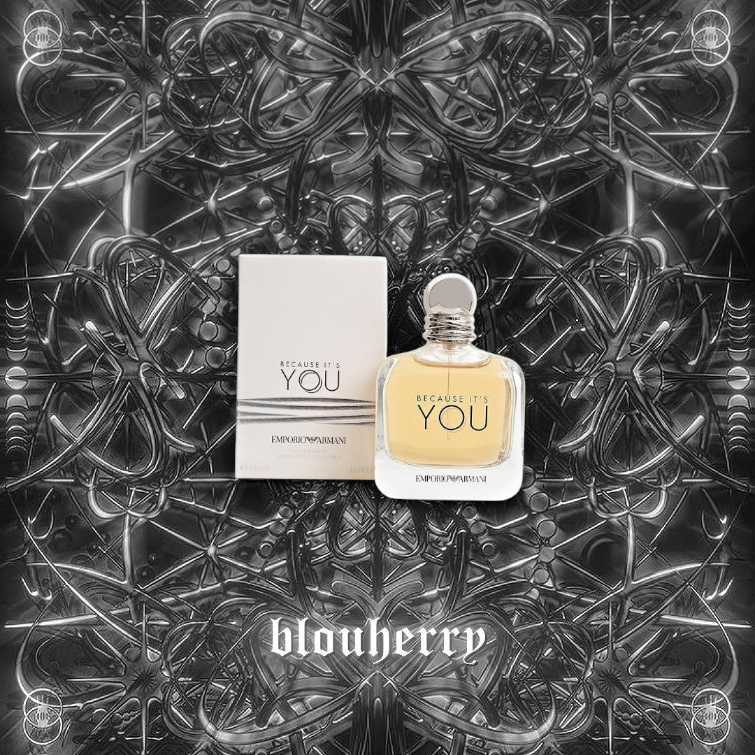 EMPORIO ARMANI "Because it's you" Perfume