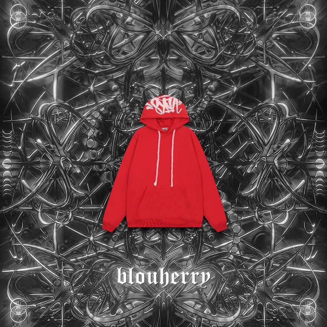 Syna World Hoodie Red