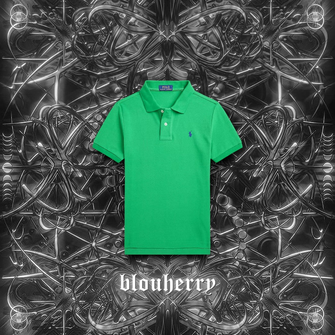 Mesh Polo Shirt - All Fits