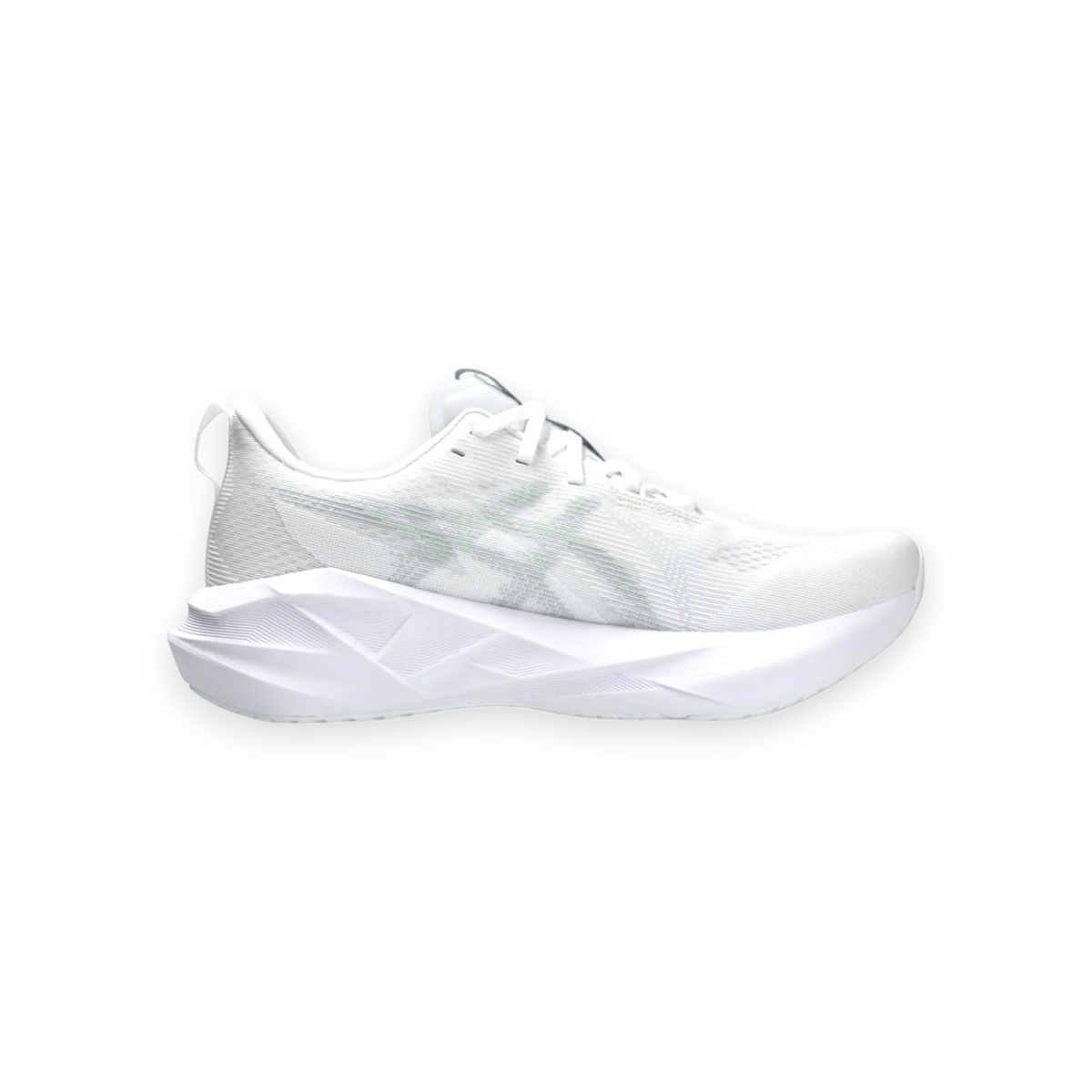 ASICS Novablast 5 Triple White