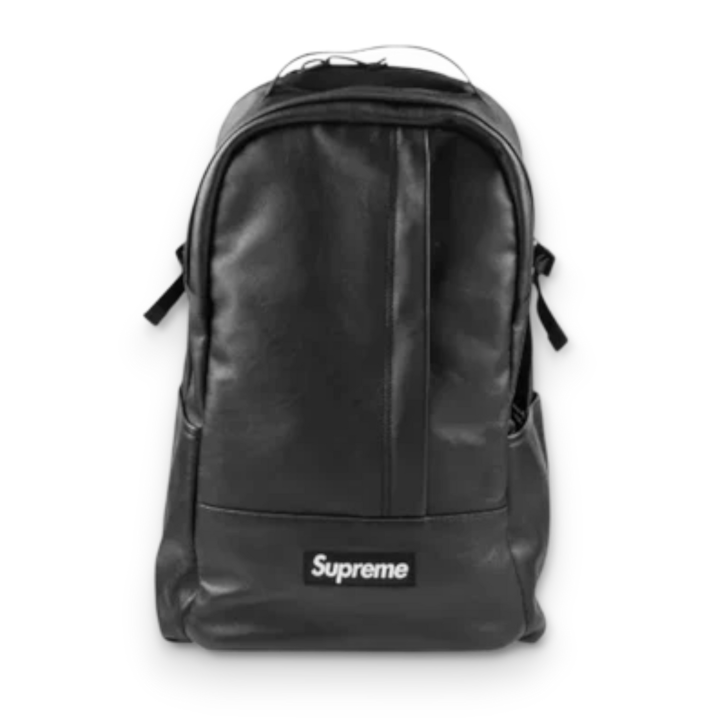 Supreme leather backpack