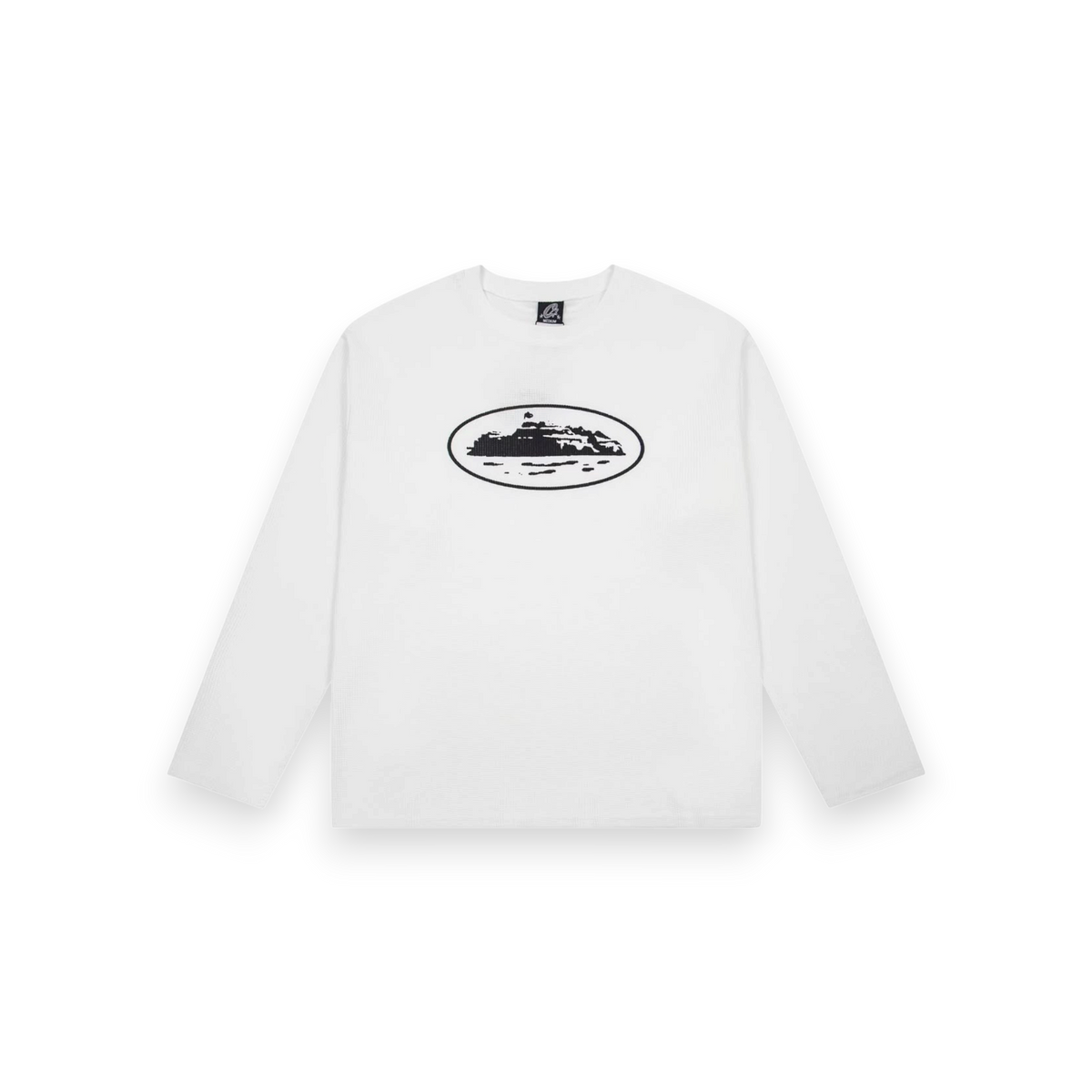 corteiz Sleeve White