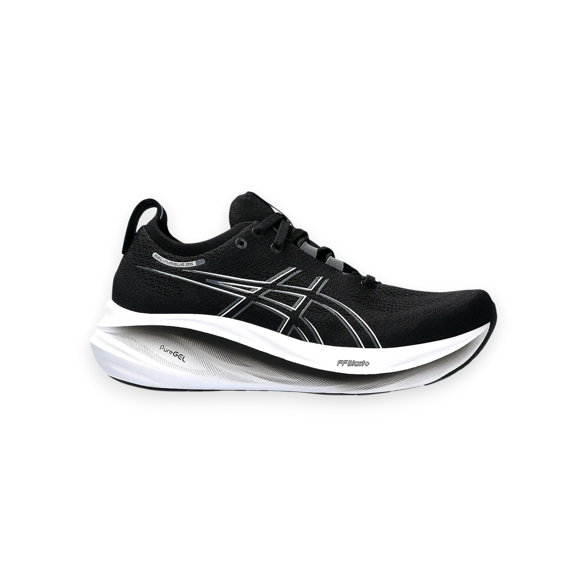 ASICS Gel-Nimbus 26 Black White