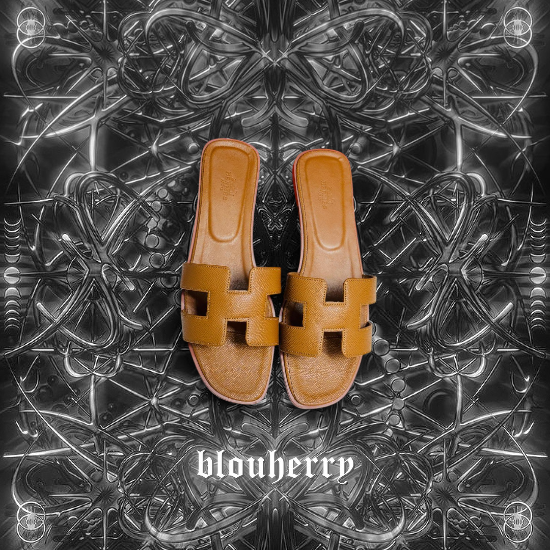 Hermes Oran Sandal