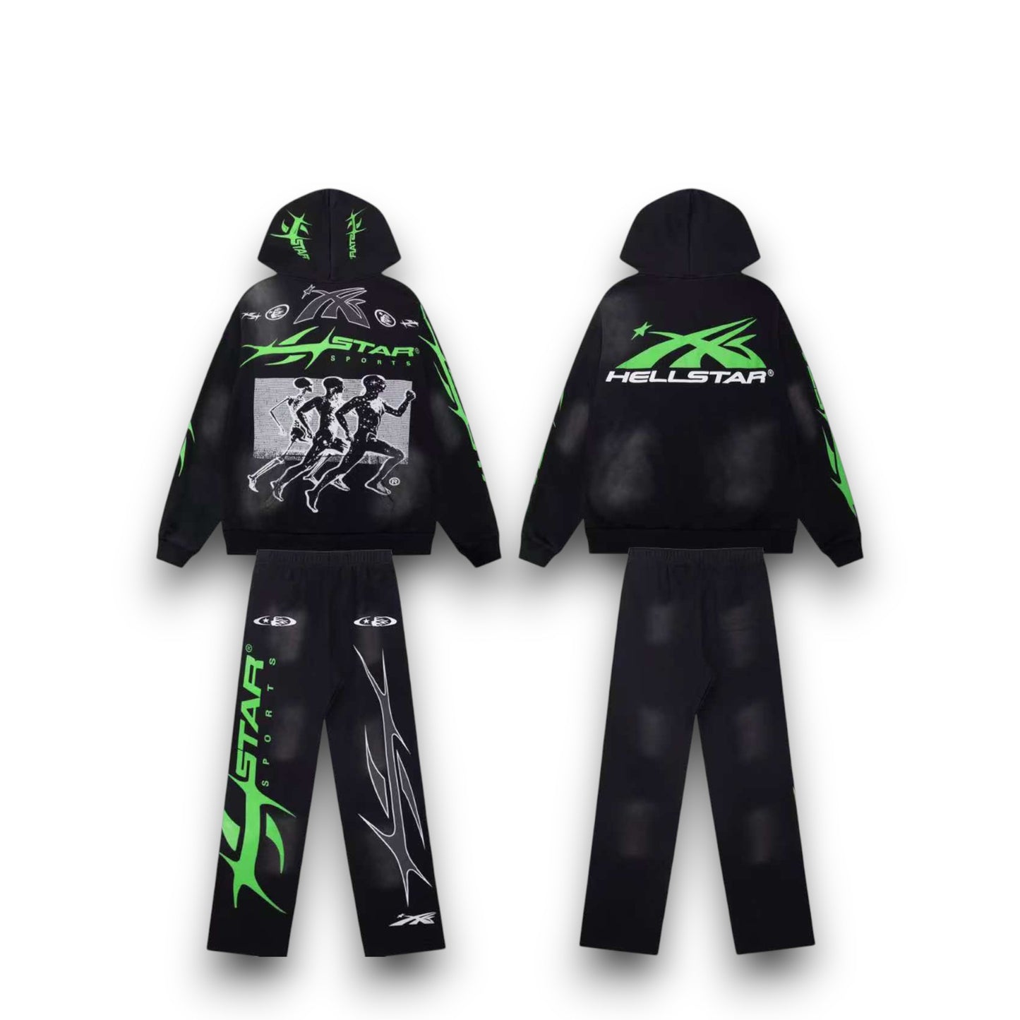Hellstar Hoodie and Pants