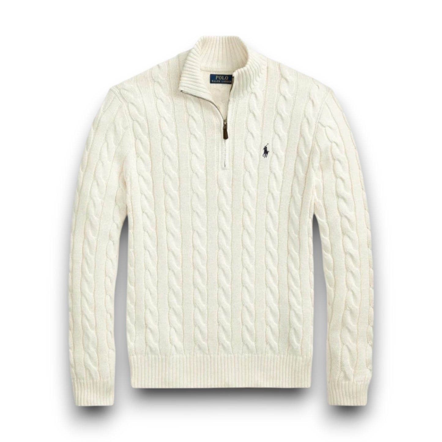 Polo Ralph Lauren Quarter-Zip Sweater