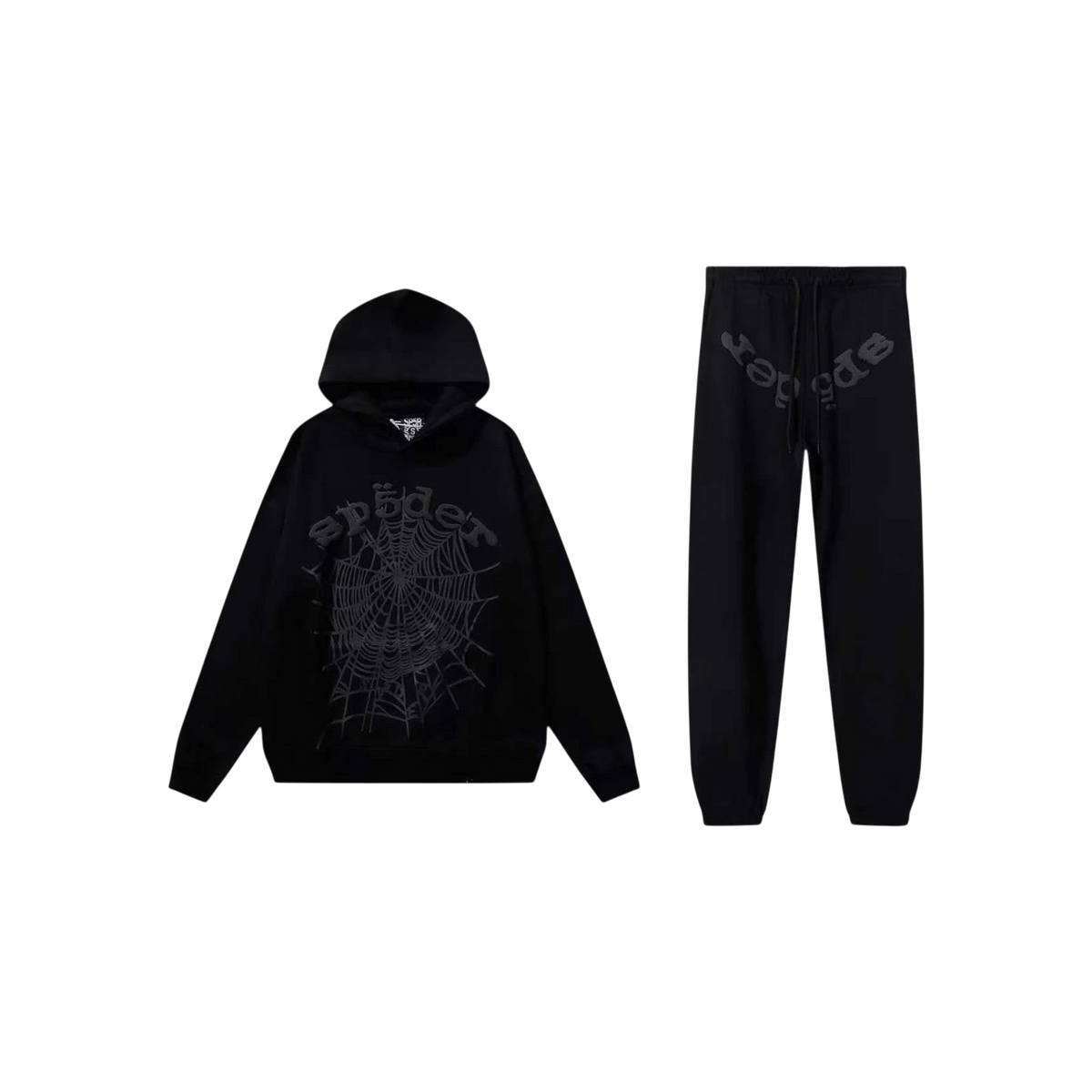 SP5DER Black on Black