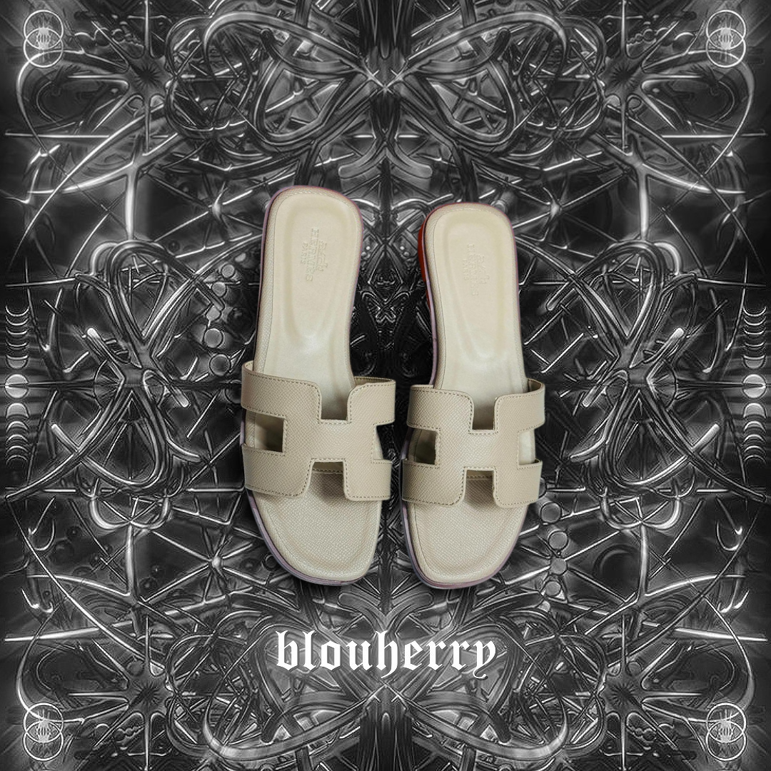 Hermes Oran Sandal