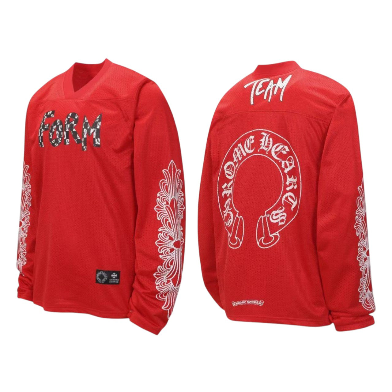 Chrome Hearts Sports Mesh Jersey