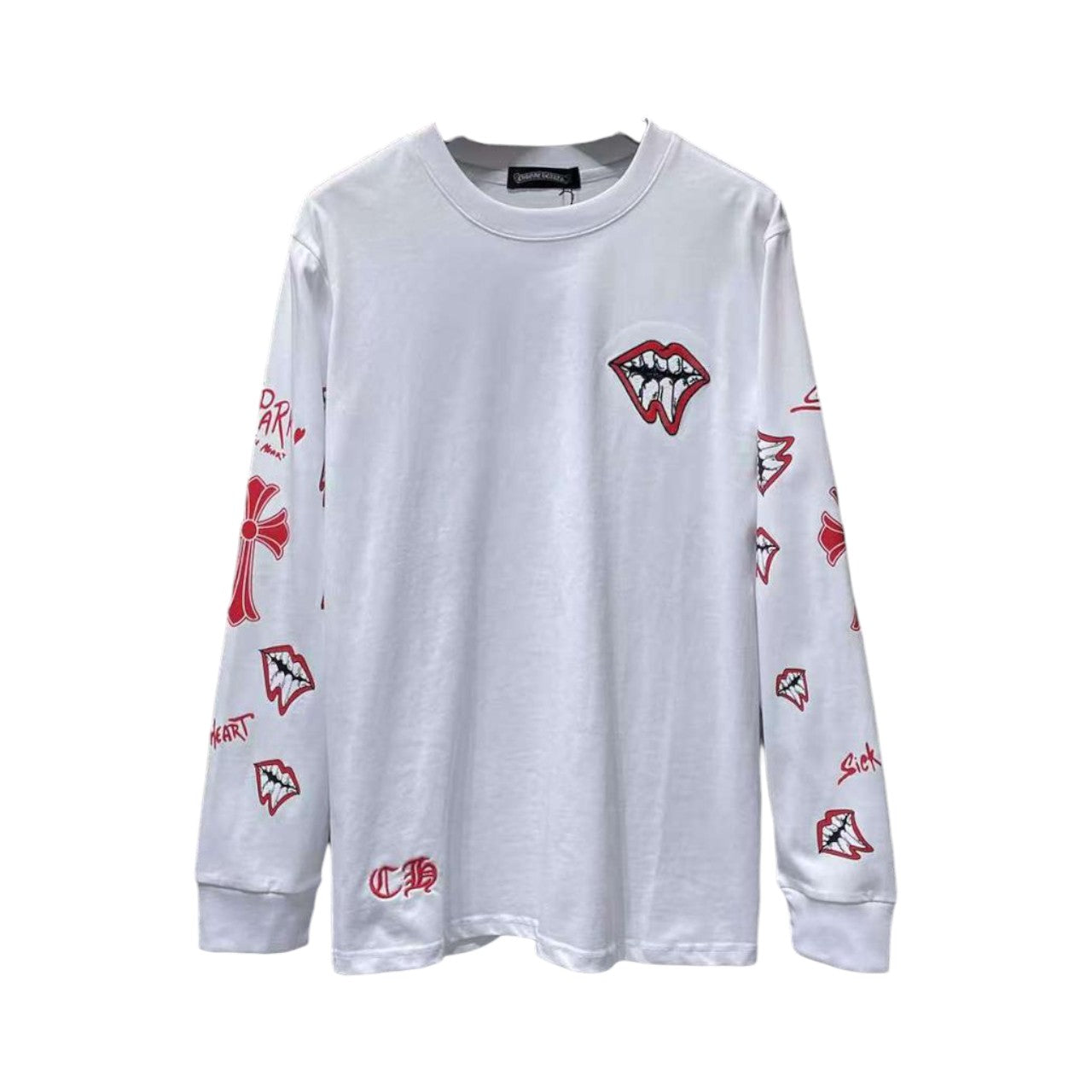 Chrome Hearts Sleeve White