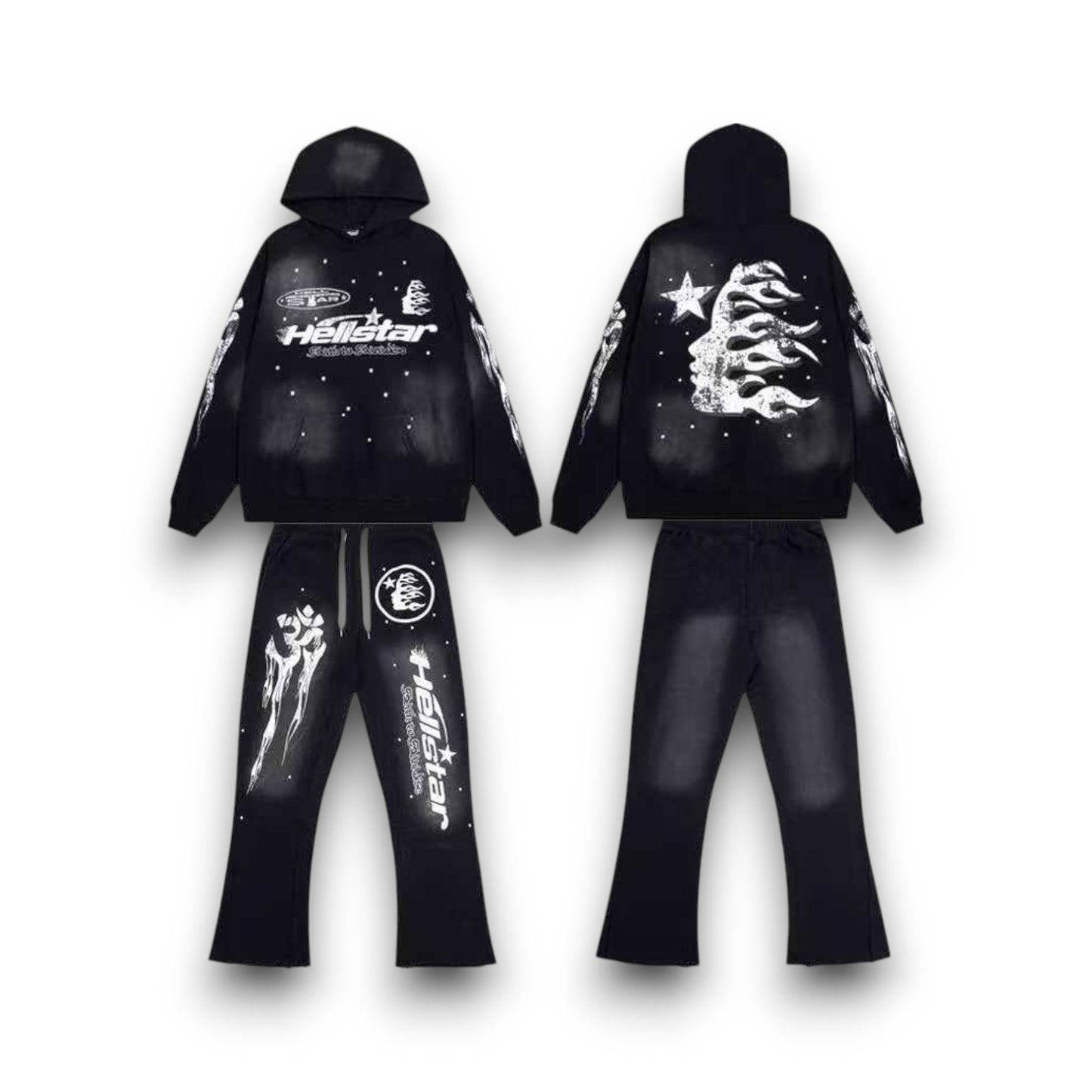 Hellstar Hoodie and Pants