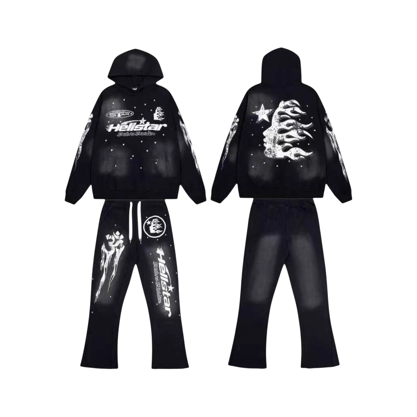 Hellstar Hoodie and Pants