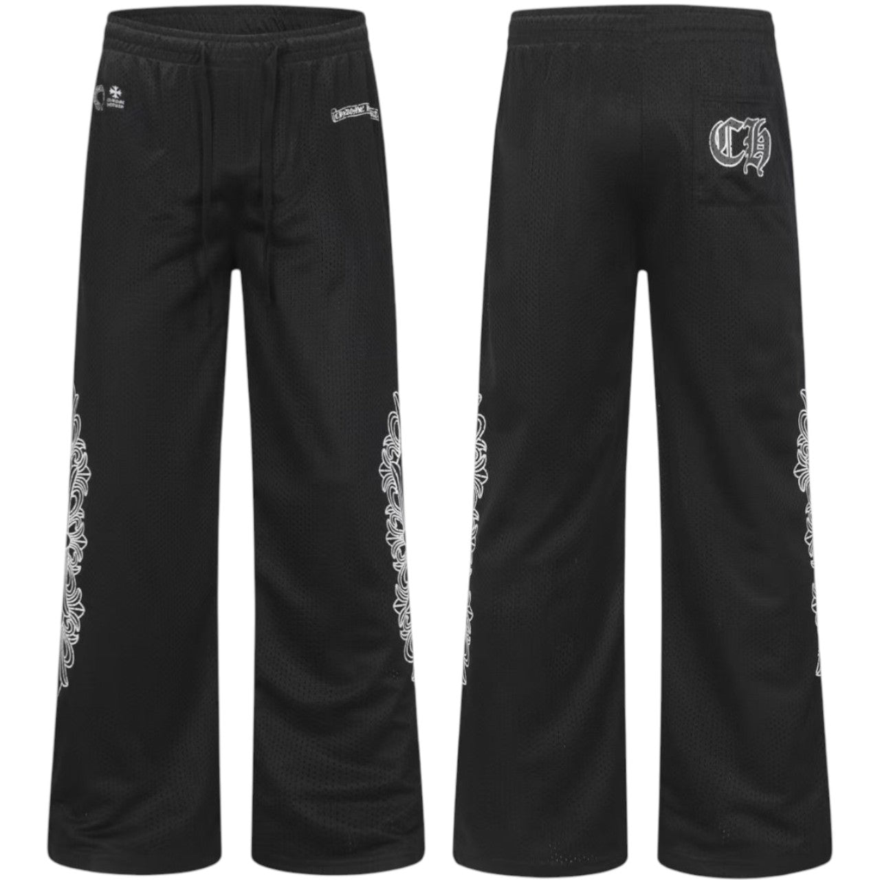 Chrome Hearts Sports Mesh Pants
