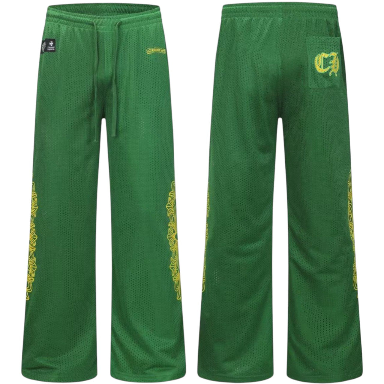 Chrome Hearts Sports Mesh Jersey pants