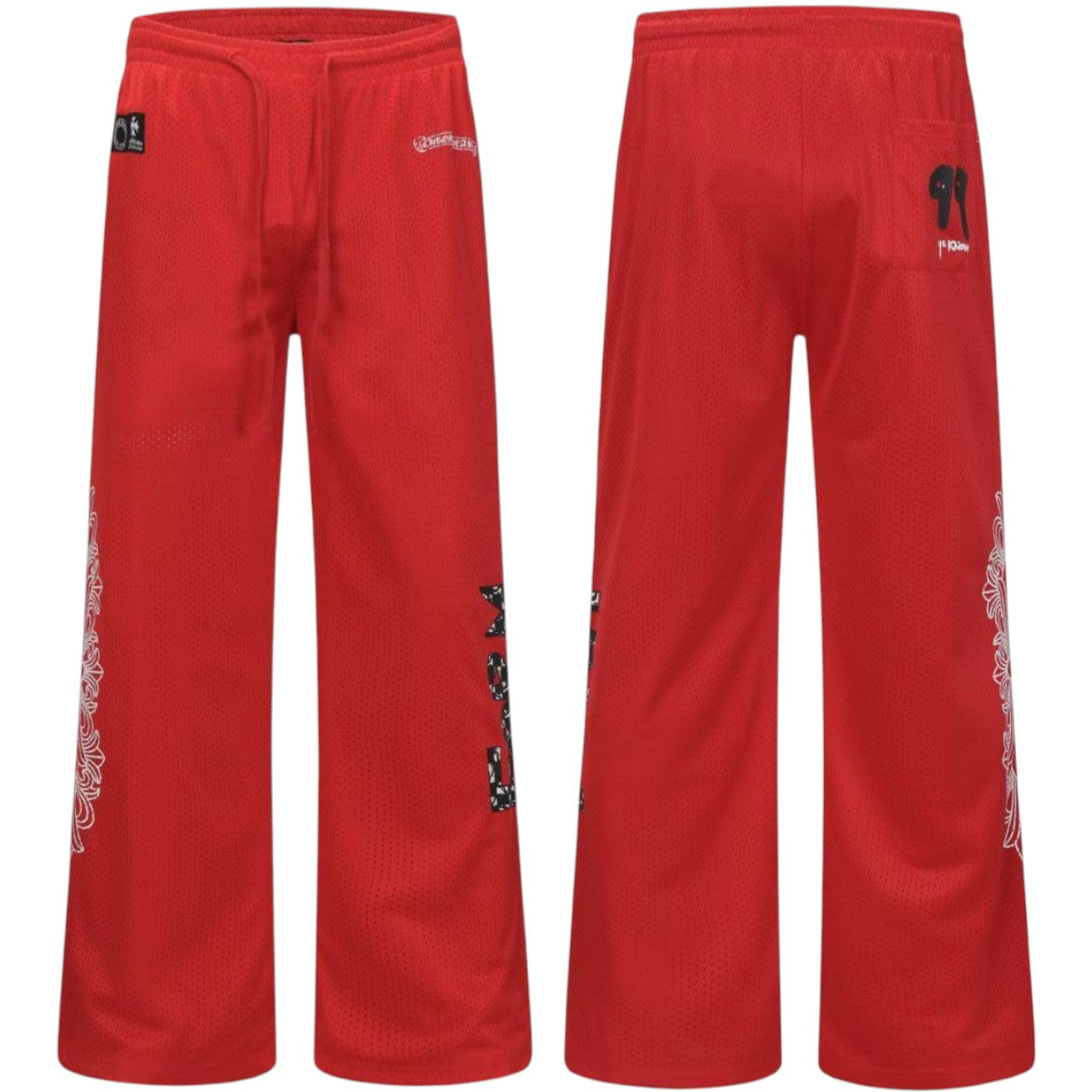 Chrome Hearts Sports Mesh Jersey pants