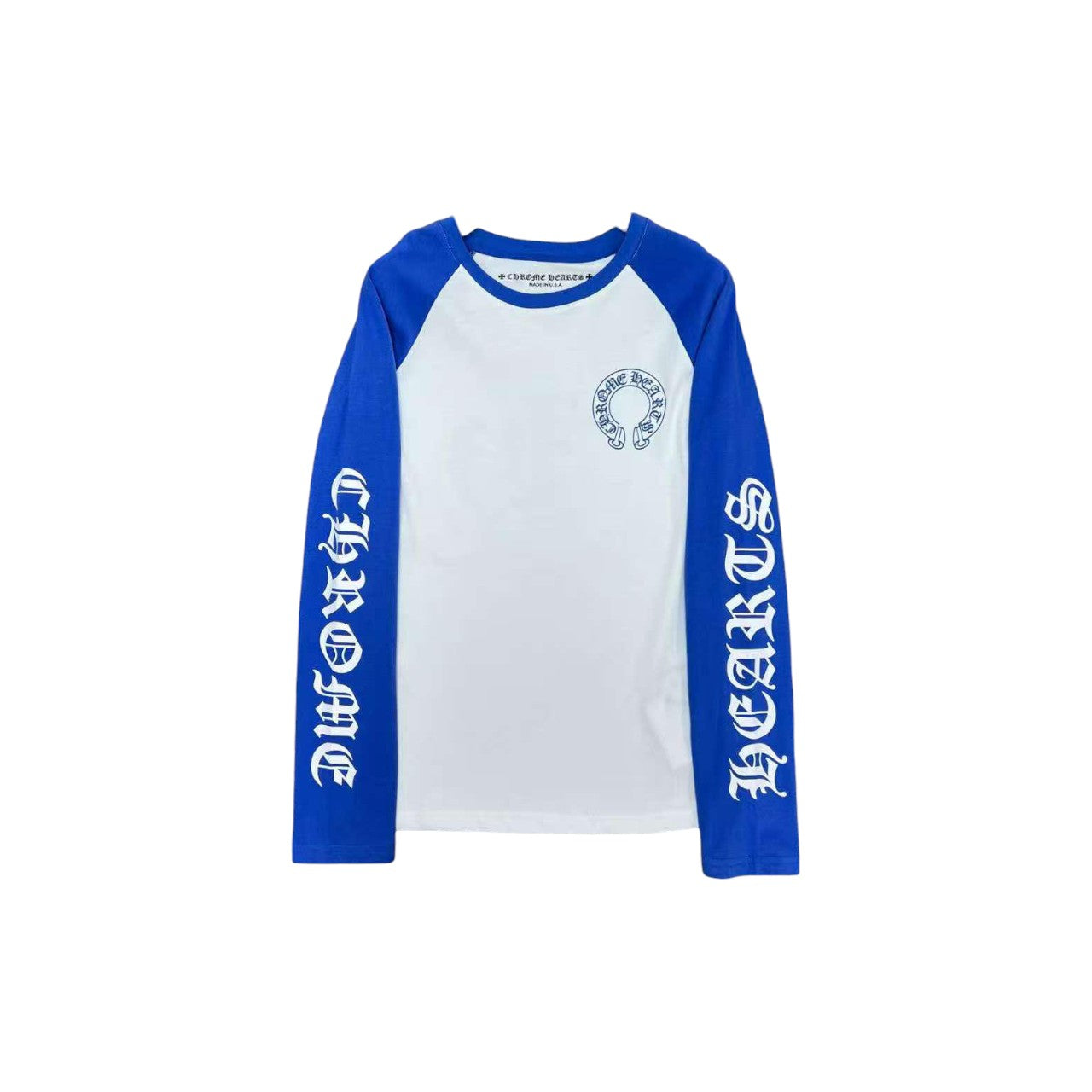 Chrome Hearts Sleeve White/Blue