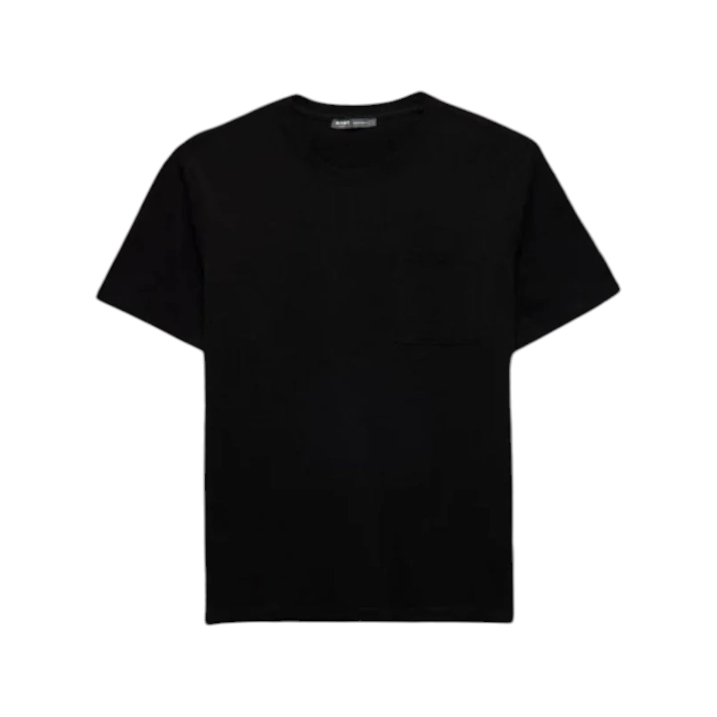 Plain black T-shirt