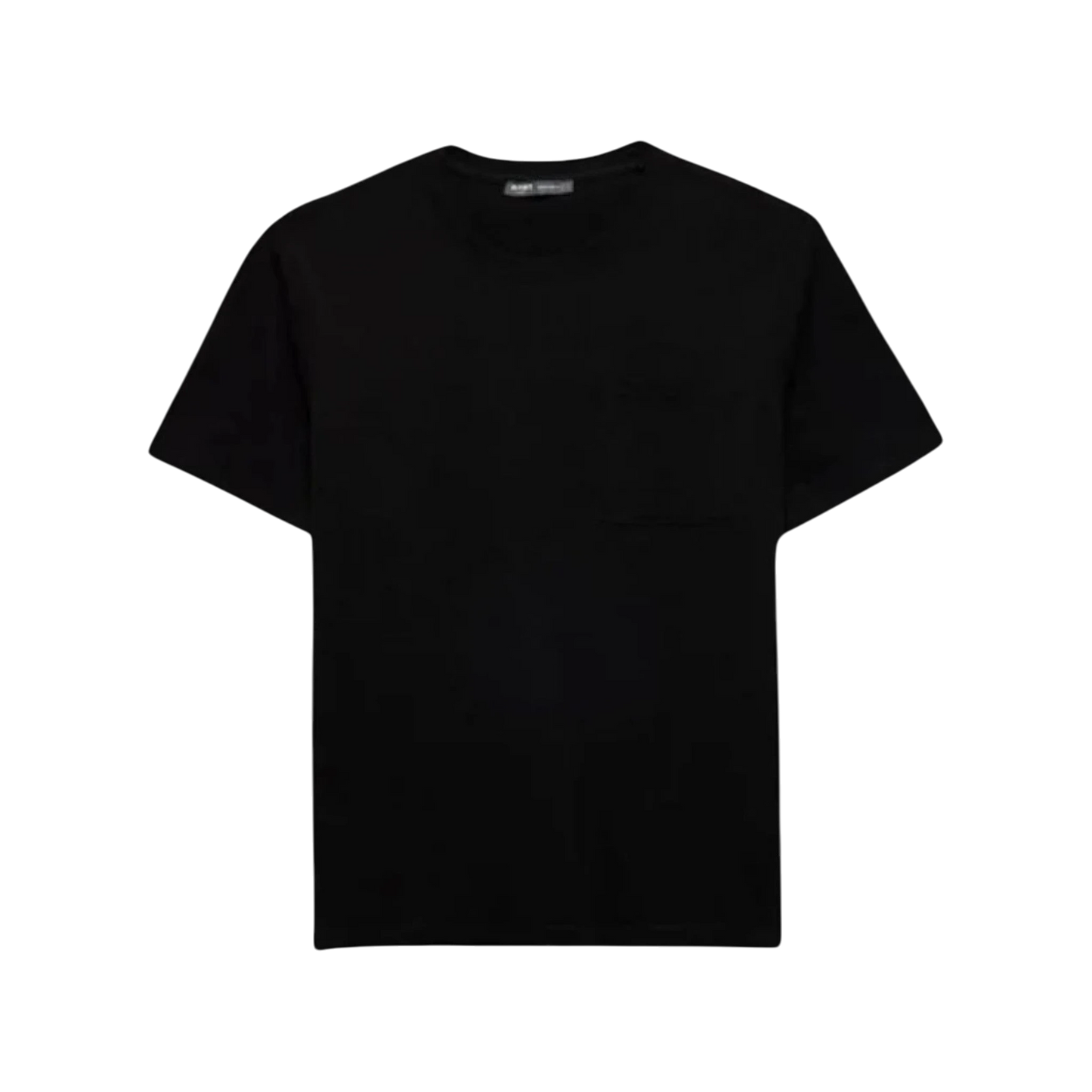 Plain black T-shirt