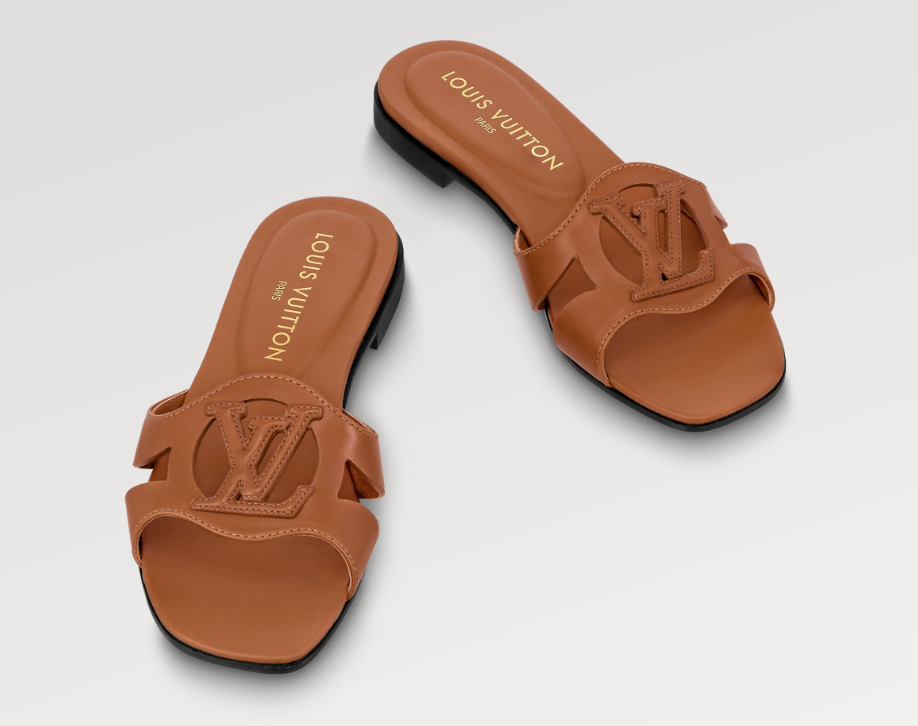 LV Isola Flat Mule