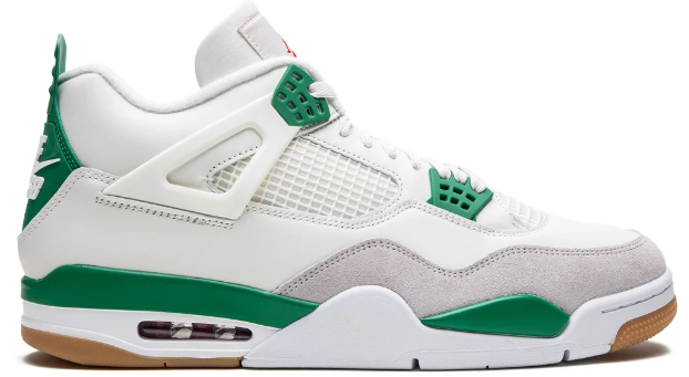 AIR JORDAN 4 RETRO SB "PINE GREEN"