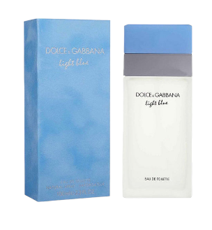 Dolce & Gabbana Light Blue Eau De Toilette Natural Spray for Women - 100 ml