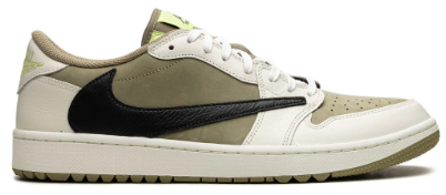 Travis Scott's Air Jordan 1 Golf