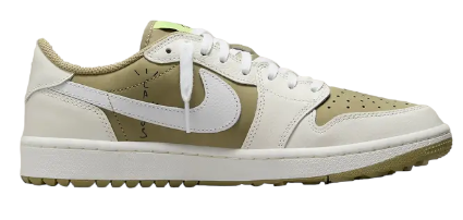 Travis Scott's Air Jordan 1 Golf