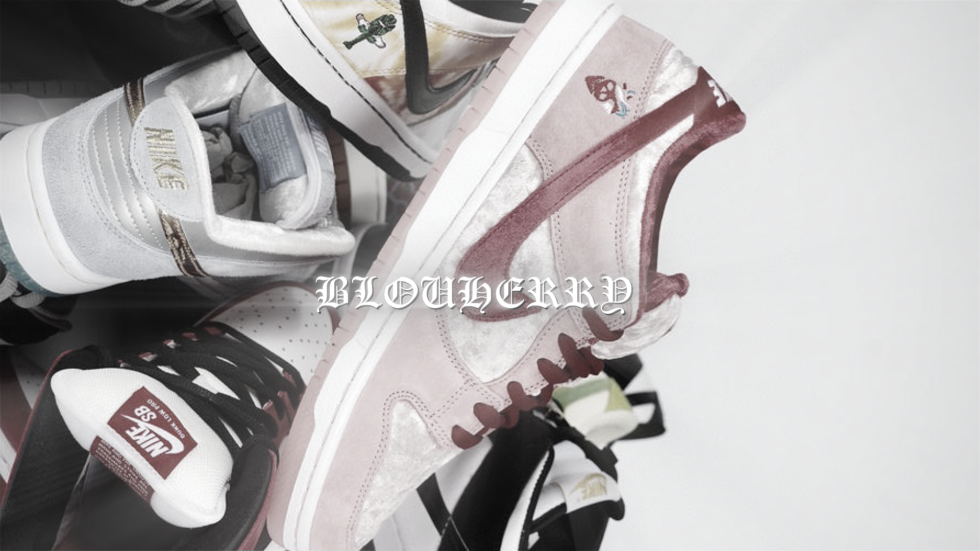 SB Dunks – Blouherry