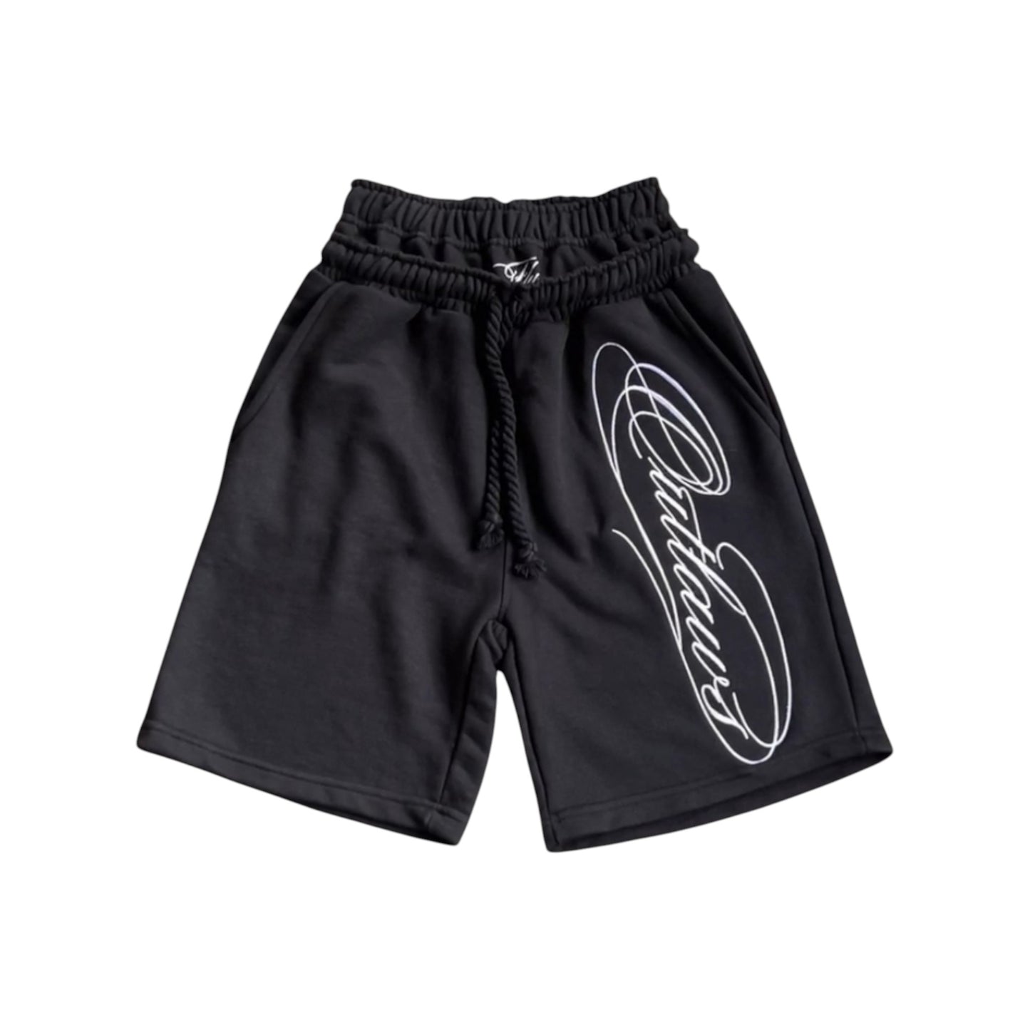 BLACK OUTLAW SHORTS